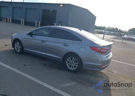 2016 Hyundai Sonata Se from USA, damaged, VIN 5NPE24AF4GH275412